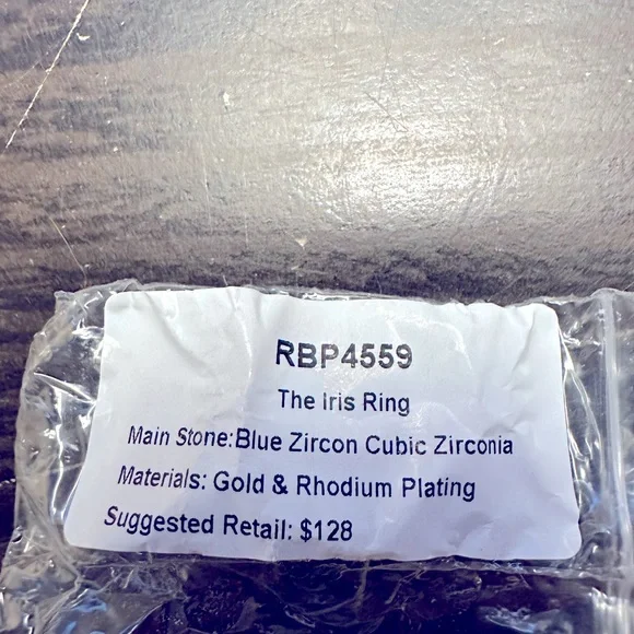 Bomb party ring 
Goddess Collection - Picture 2 of 2